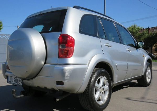 Toyota RAV4 cena 14900 przebieg: 249000, rok produkcji 2002 z Mirosławiec małe 742